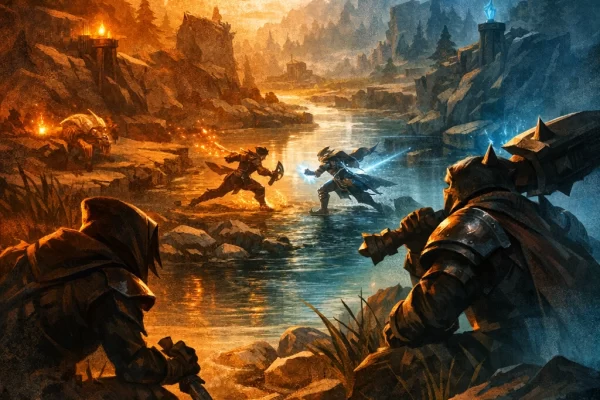 Ранняя игра в LoL: где начинается борьба за реку и за ключевой рынок